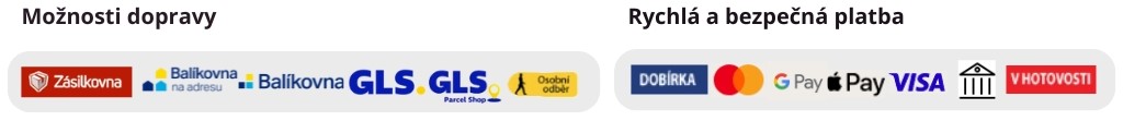 Možnosti dopravy a platby