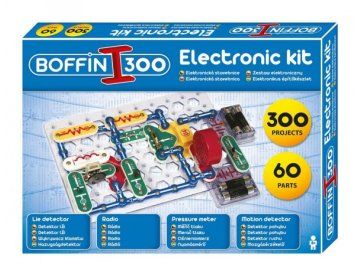 Elektronická stavebnice Boffin 300 2