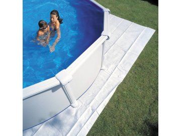 Planet Pool 30563 Geotextilní podložka pod bazén 5,5 x 3,7 m
