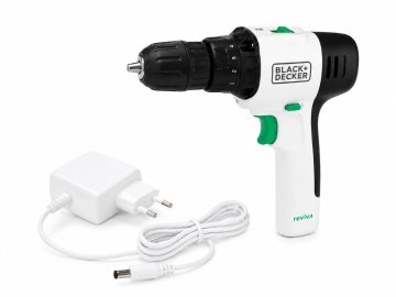 Black & Decker AKU příklepová vrtačka REVHD12C 23