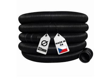 2605 2 hadice bazenova 32 mm 6m cerna