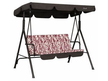 Idea Zahradní houpačka Bali Plus Calipta Pink hnědorůžová 1