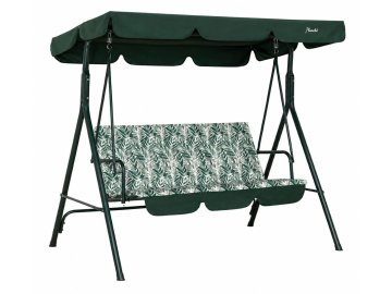 Idea Zahradní houpačka Bali Calypta Green zelená 1