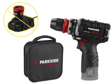 Parkside Performance AKU šroubovák PBSPA 12 E4 67