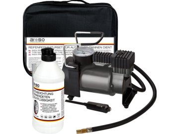 Aroso Sada pro nouzovou opravu pneumatik s kompresorem 7 bar 12 V 20.248