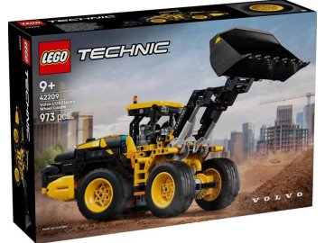LEGO Technic 42209 Kolový nakladač Volvo L120 Electric