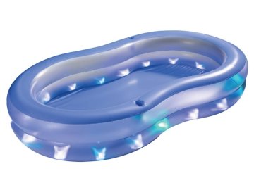 Funsicle Nafukovací bazén s LED osvětlením 262 x 159 x 46 cm KB1011000 2