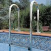 Planet Pool Bazénové schůdky SLIM  08119 4 stupně 150 cm
