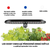 Květináč chytrá zahrádka N8werk Smart Garden 03083 36,3 x 16,5 x 47,5 cm černá