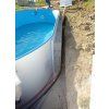 Bazén Planet Pool Exklusiv WHITE Blue samotný bazén 600 x 320 x 150 cm 3