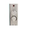 Silvercrest Skleněný konvektor SGH 2000 B3 bílý 3