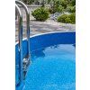 Planet Pool Náhradní bazénová fólie Waves pro bazén ø 3,6 m x 0,92 m