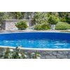 Planet Pool Náhradní bazénová fólie Waves pro bazén ø 3,6 m x 0,92 m