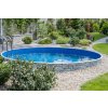 Planet Pool Náhradní bazénová fólie Waves pro bazén ø 3,6 m x 0,92 m