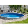Planet Pool Náhradní bazénová fólie Waves pro bazén ø 3,6 m x 0,92 m