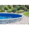 Planet Pool Náhradní bazénová fólie Waves pro bazén ø 3,6 m x 1,1 m