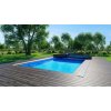Planet Pool Náhradní bazénová fólie Exklusiv 3,2 x 6,0 x 1,5 m modrá