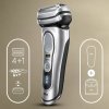 AKU holící strojek Braun Series 9 Pro 9467cc Wet & Dry Silver 1