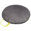 RockTrail Zatemněný pop up kempinkový stan pro 2 osoby 412195 šedý žlutý 2
