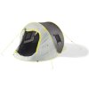 RockTrail Zatemněný pop up kempinkový stan pro 2 osoby 412195 šedý žlutý 3