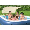 Bestway Rodinný nafukovací bazén se stíněním 54449 254 x 178 x 140 cm 3