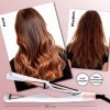 VITALmaxx Žehlička na vlasy kulma s ondulací Profi Hair Styler 3v1 14976 (3)