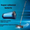 CleanMaxx Akumulátorový zametač s LED osvětlením 16662 1 (2)