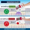 CleanMaxx Cyklónový sterilizační a dezinfekční vysavač s UV C světlem DES 15061 (2)