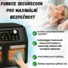 GourmetMaxx Dvojitá horkovzdušná fritéza MaxxMee DUAL 05535 (7)