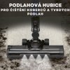 CleanMaxx AKU cyklónový tyčový a ruční vysavač s rotačním kartáčem 2v1 ATVSB 19118 černomodrý (9)