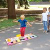 PlayFellow Interaktivní taneční podložka pro děti se zvířátky a pianem 757 43 1