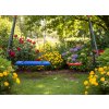 GardenLine Dětská zahradní houpačka 2v1 sedátko + 1 houpací hnízdo KRE 1111 6