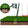GardenLine Dětská zahradní houpačka 2v1 sedátko + 1 houpací hnízdo KRE 1111 4