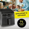 GourmetMaxx Horkovzdušná fritéza 7l s panoramatickým okénkem 19149 (3)