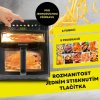 GourmetMaxx Horkovzdušná fritéza 7l s panoramatickým okénkem 19149 (4)