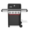 Weber Plynový gril se 4 hořáky Spirit E 410 2