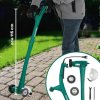 EasyMaxx elektrický kotoučový odstraňovač kořenového plevele 02978 (2)