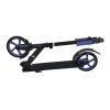 NewCential Skládací hliníková koloběžka Big Wheel AS 17020 černámodrá (4)