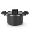Gourmetmaxx Energeticky úsporný hrnec šetřící energii 5,8 l 12196 1