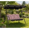 Idea Zahradní houpačka Bali Plus Calipta Pink hnědorůžová