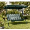 Idea Zahradní houpačka Bali Calypta Green zelená