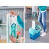 Mop Leifheit Profi XL + vědro Profi XL s integrovanými kolečky 55395