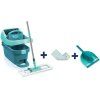 Leifheit Sada na úklid mop Profi XL + vědro Profi XL s integrovanými kolečky 55395 67 (1)