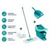 Leifheit Sada na úklid mop Profi XL + vědro Profi XL s integrovanými kolečky 55395 67 (2)