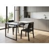 Progarden Plastová stohovatelná židle KLIK KLAK 52 x 52 x 72 cm antracit 3