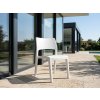 Progarden Plastová stohovatelná židle KLIK KLAK 52 x 52 x 72 cm bílá 3