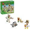 LEGO Minecraft 21592 Kuřecí žokej a útok v poušti