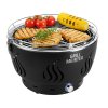GrillMeister Bezkouřový gril na dřevěné uhlí s aktivní ventilací GAG 34 D1 2